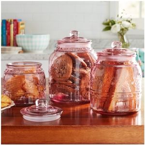 Cassie Glass Canister